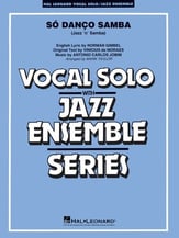 So Danco Samba Jazz Ensemble sheet music cover